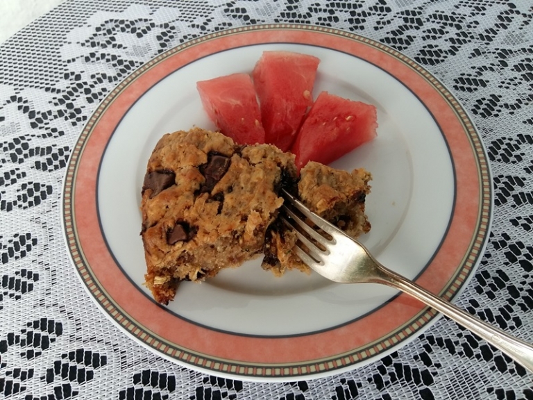 Zucchini-Bananen-Kuchen mit Schoko - 1a-Assistentin